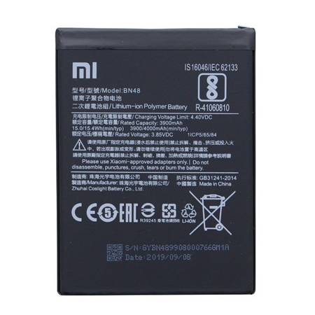 Xiaomi Redmi Note 6 Pro oryginalna bateria BN48 - 4000 mAh 