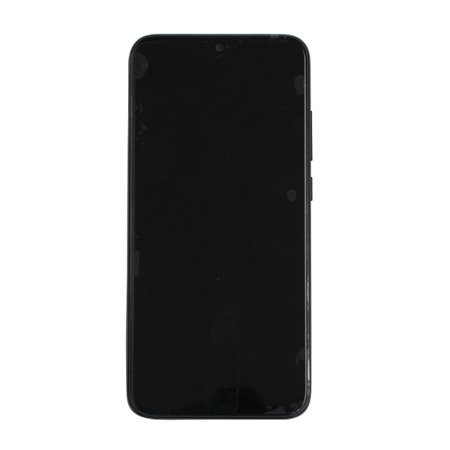 Xiaomi Redmi Note 7 wyświetlacz LCD z ramką - czarny