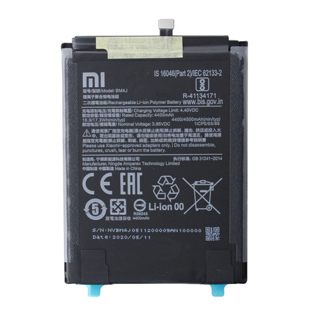 Xiaomi Redmi Note 8 Pro nowa bateria BM4J - 4500 mAh 
