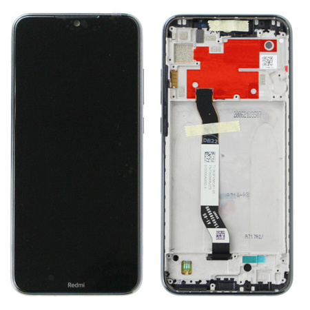 Xiaomi Redmi Note 8T wyświetlacz LCD z ramką - czarny