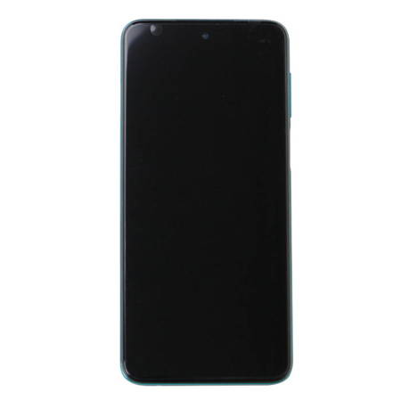 Xiaomi Redmi Note 9 Pro wyświetlacz LCD z ramką - niebieski