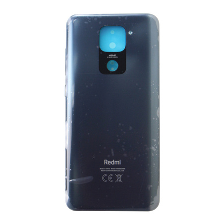 Xiaomi Redmi Note 9 klapka baterii - czarna