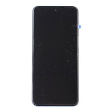 Xiaomi Redmi Note 9S wyświetlacz LCD z ramką - czarny