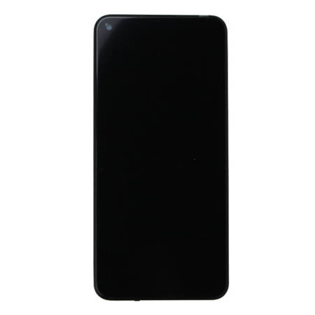 Xiaomi Redmi Note 9T 5G wyświetlacz LCD z ramką - czarny