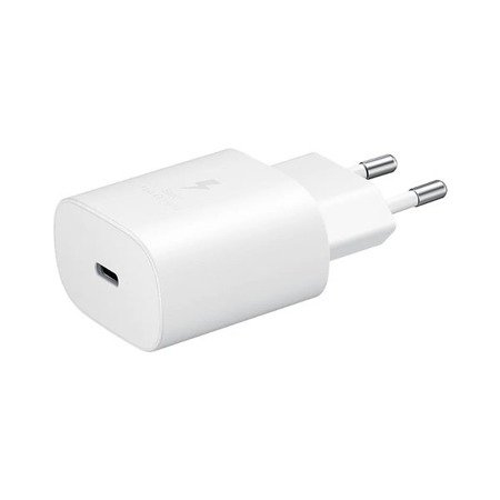 Zestaw ładowarek sieciowych Samsung USB-C EP-TA800EWE 3A 25W - 50 sztuk