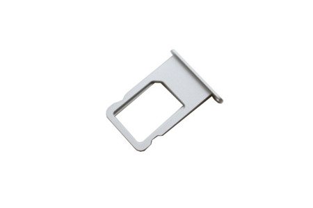 iPhone 6 PLUS szufladka karty SIM - biała/ srebrna