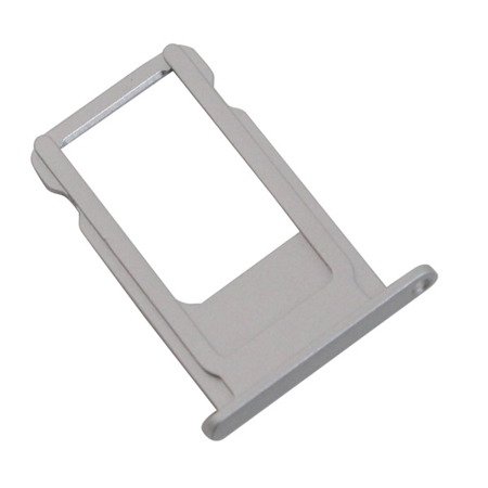 iPhone 6s Plus szufladka karty SIM - srebrna