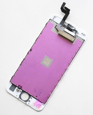 iPhone 6s wyświetlacz LCD - biały