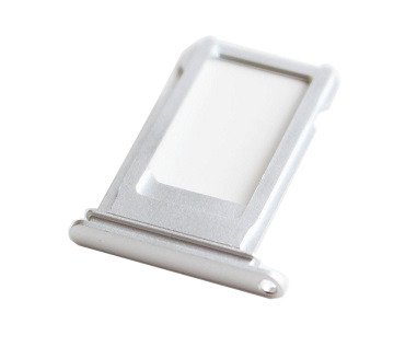iPhone 7 PLUS szufladka karty SIM - srebrna
