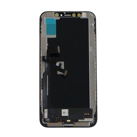 iPhone XS wyświetlacz LCD - czarny