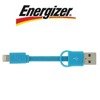  Apple iPhone kabel-brelok Lightning Energizer HighTech 8 cm - niebieski