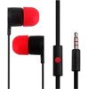  HTC słuchawki z pilotem - czarno-czerwone