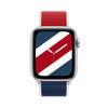 Apple Watch 1/ 2/ 3/ 4/ 5/ 6/ 7 Series 38/ 40/ 41 mm pasek Nike Sport Loop MXU02ZM/A - czerwono-niebieski (Great Britain)