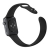Apple Watch 1/ 2/ 3/ 4/ 5/ 6/ 7 Series 38/ 40/ 41 mm pasek Sport Band MKU83ZM/A - czarny (Black)
