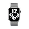 Apple Watch 1/ 2/ 3/ 4/ 5/ 6/ 7 Series 38/ 40/ 41mm bransoleta Milanese Loop ML753ZM/A - srebrny