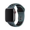 Apple Watch 1/ 2/ 3/ 4/ 5/ 6/ 7 Series 38/ 40/ 41mm pasek Nike Sport Band MTMU2ZM/A - turkusowo-czarny (Celestial Teal/Black)
