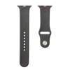 Apple Watch 1/ 2/ 3/ 4/ 5/ 6/ 7 Series 42/ 44/ 45 mm pasek Silicone Sport M/L MNJA2AM/A - kakaowy (Cocoa)
