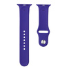 Apple Watch 1/ 2/ 3/ 4/ 5/ 6/ 7 Series 42/ 44/ 45 mm pasek Silicone Sport M/L MQUN2ZM/A - fioletowy (Ultra Violet)