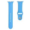 Apple Watch 1/ 2/ 3/ 4/ 5/ 6/ 7 Series 42/ 44/ 45 mm pasek Silicone Sport S/M MJ4J2ZM/A - niebieski (Blue)