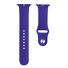 Apple Watch 1/ 2/ 3/ 4/ 5/ 6/ 7 Series 42/ 44/ 45 mm pasek Silicone Sport S/M MQUN2ZM/A - fioletowy (Ultra Violet)