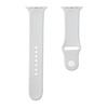 Apple Watch 1/ 2/ 3/ 4/ 5/ 6/ 7 Series 42/ 44/ 45 mm pasek Silicone Sport S/M MR282ZM/A - biały (Soft White)