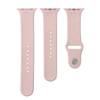Apple Watch 1/ 2/ 3/ 4/ 5/ 6/ 7 Series 42/ 44/ 45 mm pasek Silicone Sport - różowy (Soft Pink)