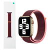 Apple Watch 1/ 2/ 3/ 4/ 5/ 6/ 7 Series 42/ 44/ 45 mm pasek Sport Loop MYA92ZM/A - fioletowy (Plum)