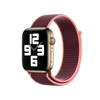 Apple Watch 1/ 2/ 3/ 4/ 5/ 6/ 7 Series 42/ 44/ 45 mm pasek Sport Loop MYA92ZM/A - fioletowy (Plum)