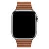 Apple Watch 1/ 2/ 3/ 4/ 5/ 6/ 7 Series 42/ 44/ 45mm pasek Leather Loop rozmiar M MXAF2ZM/A - brązowy (Saddle Brown)