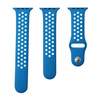 Apple Watch 1/ 2/ 3/ 4/ 5/ 6/ 7 Series 42/ 44/ 45mm pasek Silicone Sport MQ2W2ZM/A - niebieski (Blue Orbit-Gamma Blue)