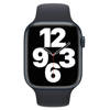 Apple Watch 1/ 2/ 3/ 4/ 5/ 6/ 7 Series 42/ 44/ 45mm pasek Sport Band MKUQ3ZM/A - czarny (Midnight)