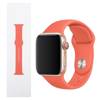 Apple Watch 1/ 2/ 3/ 4/ 5/ 6 Series 38/ 40mm pasek Sport Band MWUT2ZM/A - pomarańczowy (Clementine)