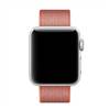 Apple Watch 1/ 2/ 3/ 4/ 5/ 6 Series 38/ 40mm pasek Woven Nylon MNK52ZM/A- pomarańczowy (Orange/ Anthracite)