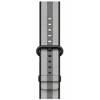 Apple Watch 1/ 2/ 3/ 4/ 5/ 6 Series 42/ 44mm pasek Woven Nylon MQVR2ZE/A 	czarno-szary 