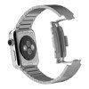 Apple Watch 38 mm bransoleta panelowa Link Bracelet MJ5G2ZM/A - srebrna