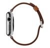 Apple Watch 38 mm pasek Classic Buckle MMH92ZM/A - brązowy (Saddle Brown)