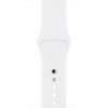 Apple Watch 42 mm pasek Sport Band MJ4M2ZM/A - White