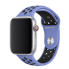 Apple Watch Series 1/ 2/ 3/ 4/ 5/ 6/ 7 Series 42/ 44/ 45mm pasek Nike Sport Band MWUA2AM/A - niebiesko-czarny (Royal Pulse/ Black)