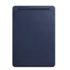Apple iPad Pro 12.9 etui Leather Sleeve MQ0T2ZM/A  - granatowy (Midnight Blue)