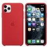 Apple iPhone 11 Pro Max etui silikonowe MWYV2ZM/A - czerwone (Red)