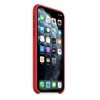 Apple iPhone 11 Pro Max etui silikonowe MWYV2ZM/A - czerwone (Red)