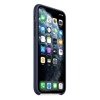 Apple iPhone 11 Pro Max etui silikonowe MWYW2ZM/A - granatowy (Midnight Blue)