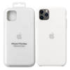 Apple iPhone 11 Pro Max etui silikonowe MWYX2ZM/A - białe