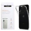 Apple iPhone 11 Pro Max etui silikonowe Spigen Liquid Crystal 075CS27129 - transparentne 