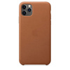 Apple iPhone 11 Pro Max etui skórzane Leather Case MXOD2ZM/A - brązowe (Saddle Brown)