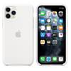 Apple iPhone 11 Pro etui silikonowe MWYL2ZM/A - białe