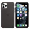 Apple iPhone 11 Pro etui silikonowe MWYN2ZM/A - czarne