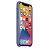 Apple iPhone 11 Pro etui silikonowe MY172ZM/A - ciemnoniebieski (Linen Blue)