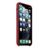 Apple iPhone 11 Pro etui skórzane Leather Case MWYF2ZM/A - czerwone
