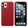 Apple iPhone 11 Pro etui skórzane Leather Case MWYF2ZM/A - czerwone